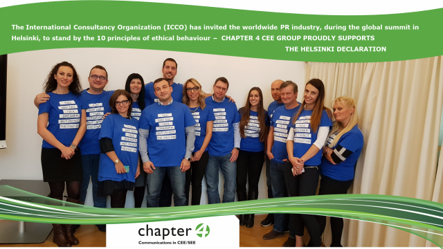 WHY WE SUPPORT THE HELSINKI DECLARATION