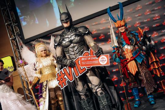 VIECC Vienna Comic Con 2017