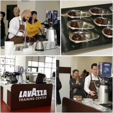 NEW LAVAZZA TRAINING CENTRE LAUNCHED IN SOFIA
