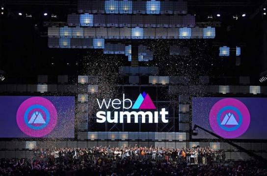 WEB SUMMIT - PLACE WHERE FUTURE IS BORN