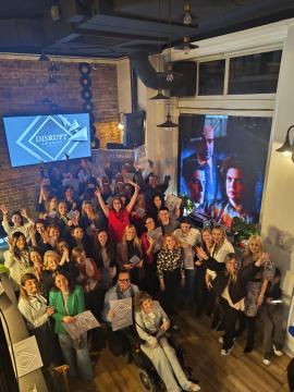 For the fifth year in a row, Chapter 4 wins with “Zdravo dvadesete” (“Hello Twenties”) the DISRUPT Award in Serbia, leading the way in healthcare &amp; innovation! 