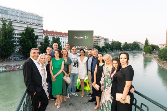 Chapter 4 Team feiert 15 Jahre!