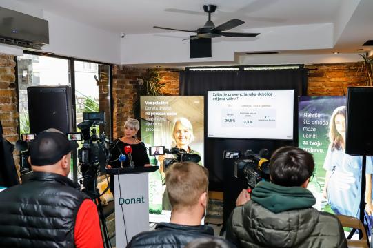 Donat Launches the “Life Is at Stake” Campaign in Sarajevo
