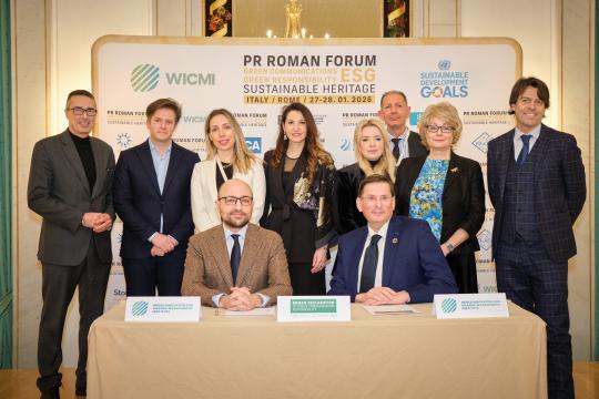 Chapter 4 PR Serbia Signs Rome Declaration for Sustainable and Ethical Communication