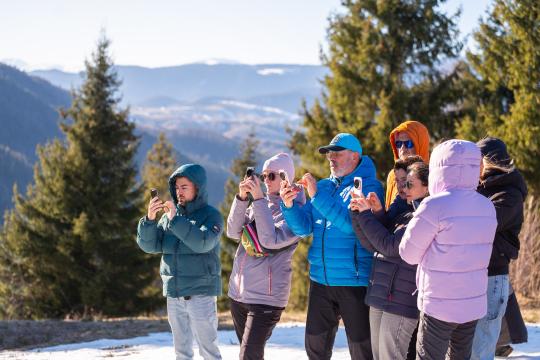 How to Turn a Press Trip into a Memorable Experience: Chapter 4 x HONOR at Piatra Craiului Mountains