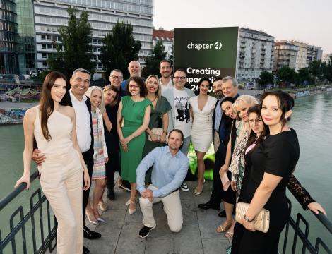 Chapter 4 Austria reaches #8 in the HORIZONT PR Agency Ranking