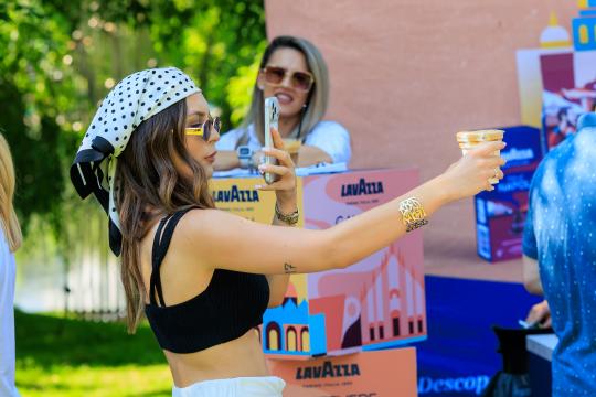 Lavazza Brings the Taste of Summer to the Launch of A List Magazine’s Summer Edition 