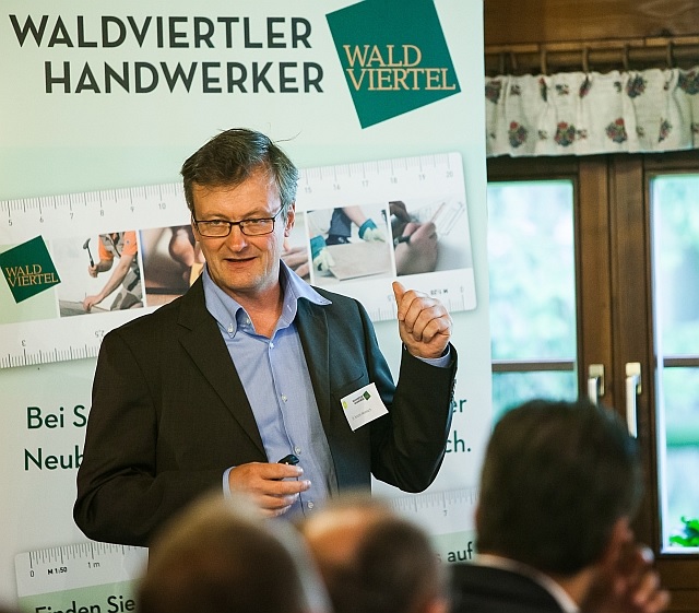 Chapter 4 supports the Initiative &quot;Waldviertler Handwerker&quot;