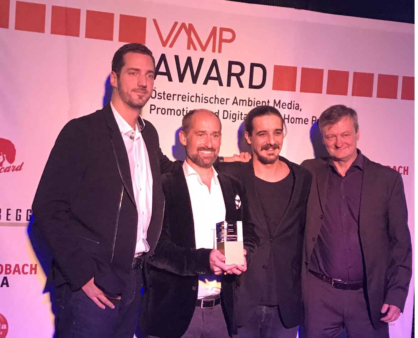 CHAPTER 4 WINS VAMP AWARD 2017