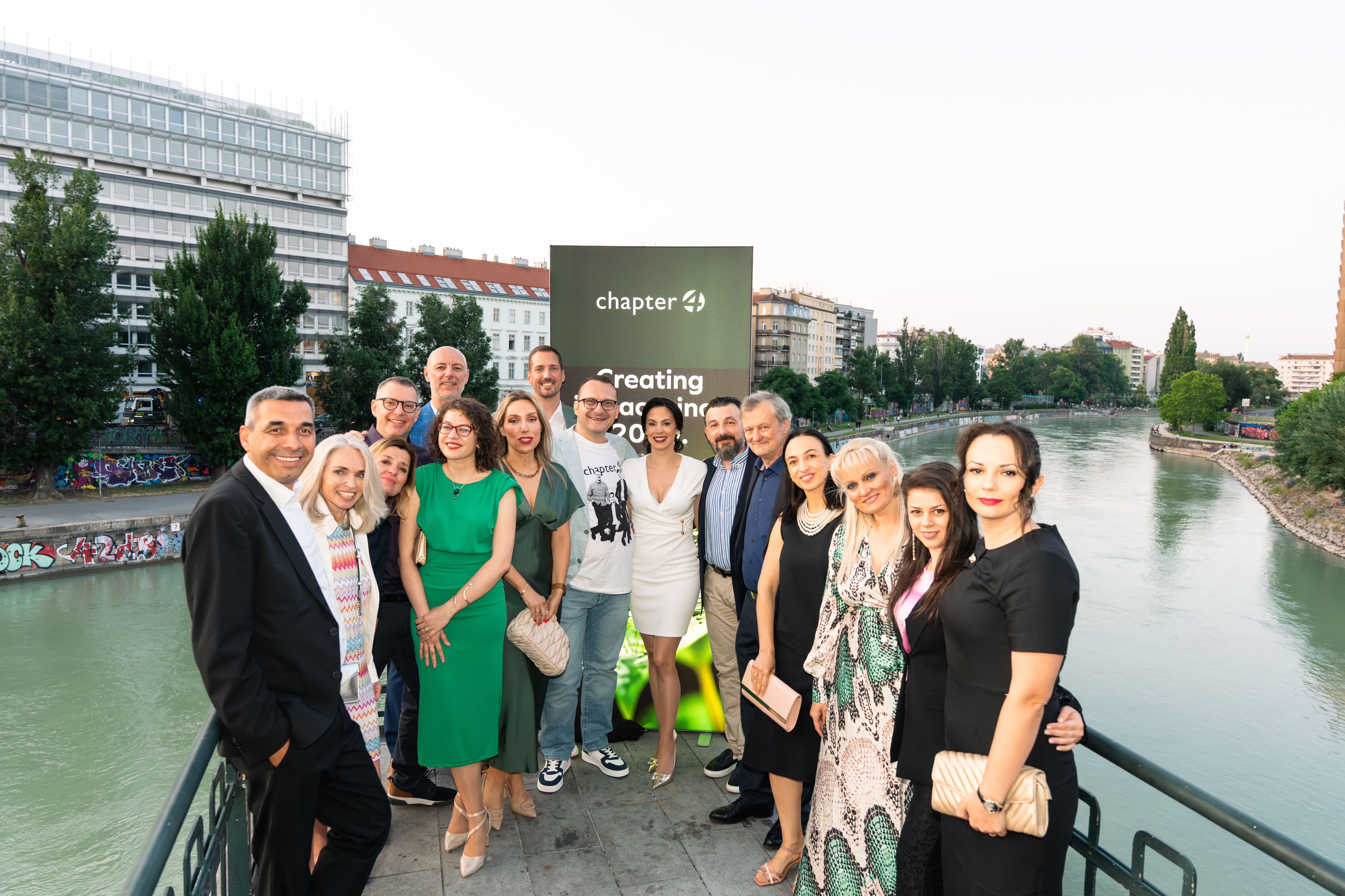 Chapter 4 Team feiert 15 Jahre!
