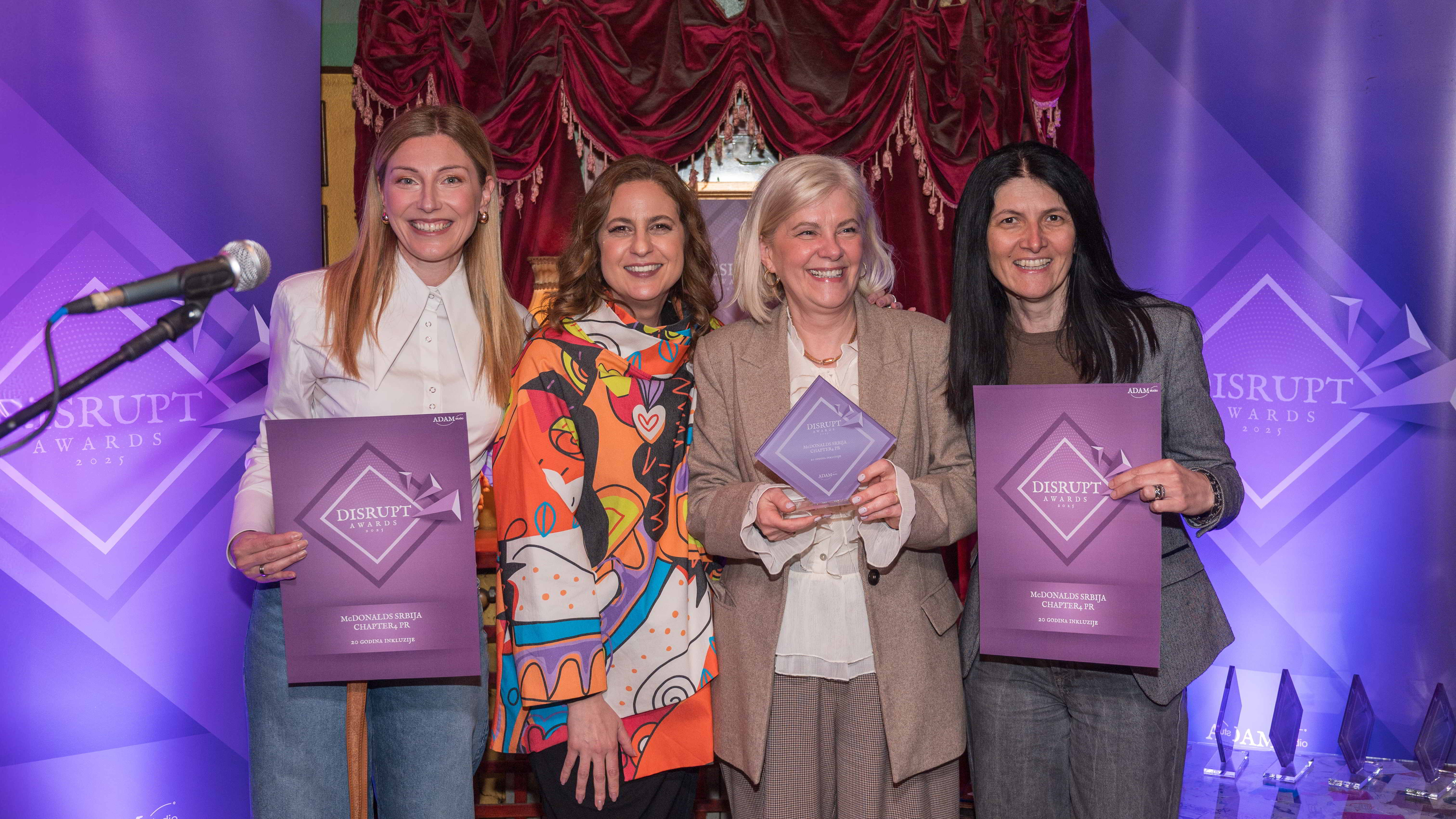 Chapter 4 Serbia Wins DISRUPT Award with McDonald’s and KEC