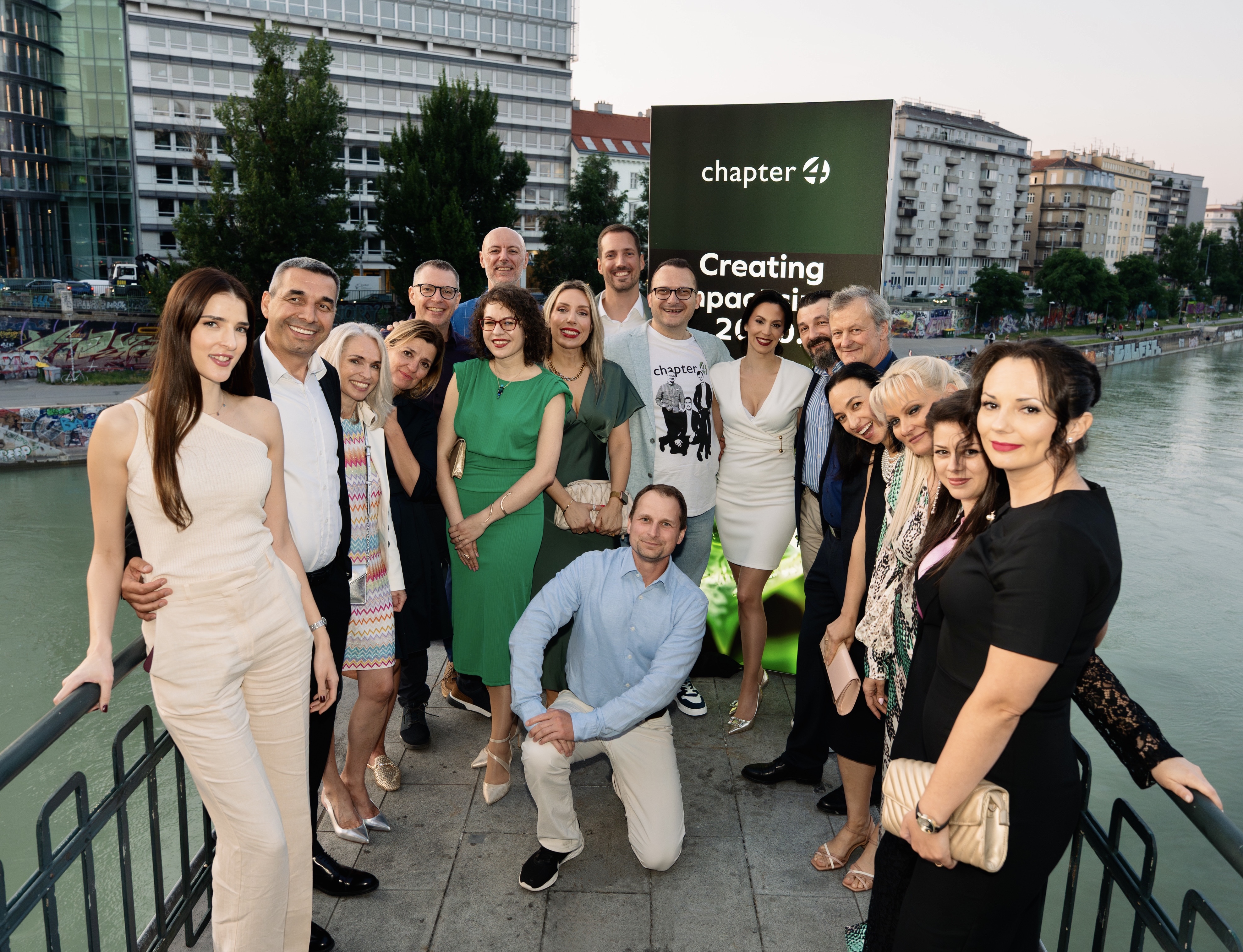 Chapter 4 Austria reaches #8 in the HORIZONT PR Agency Ranking