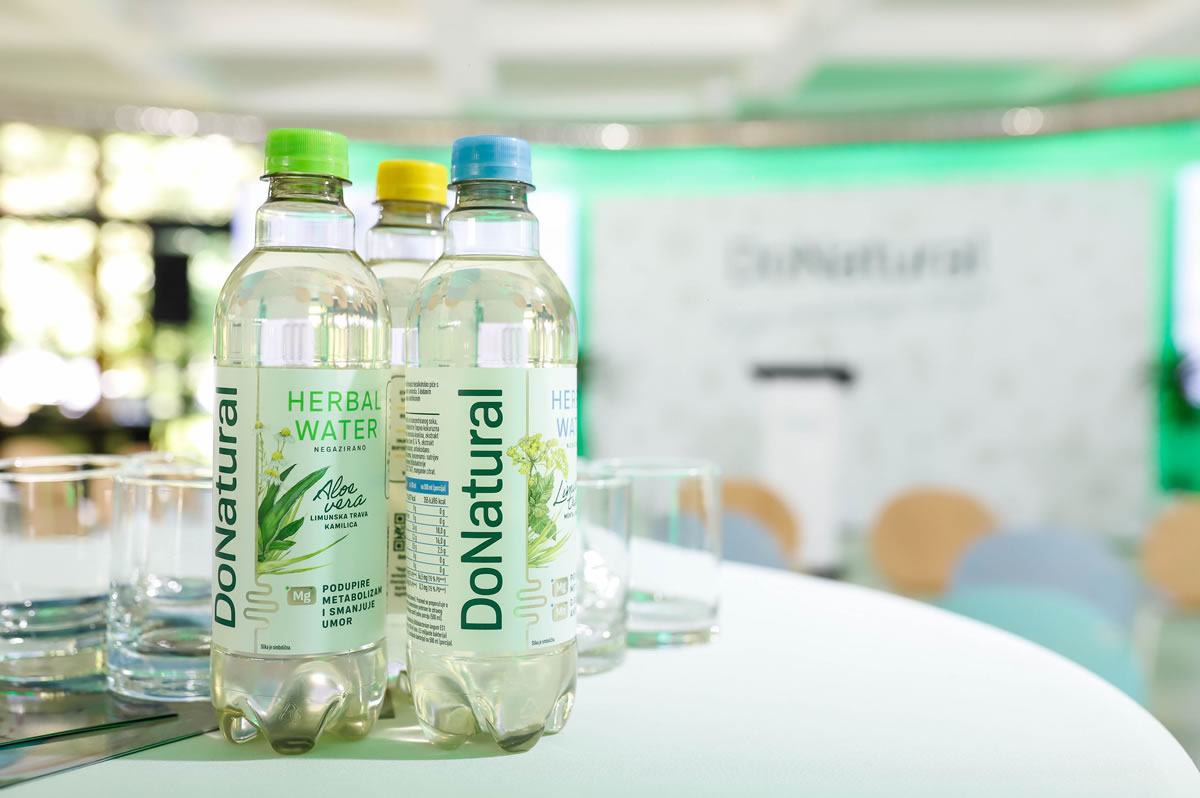 Chapter 4 Bosnia Supports the Launch of DoNatural Herbal Waters